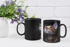 Caneca Gatos Preta MOD15 na internet