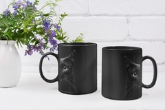 Caneca Gatos Preta MOD20 - comprar online