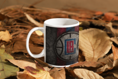 Caneca Los Angeles Clippers mod 2 na internet