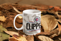 Caneca Los Angeles Clippers mod 4 na internet