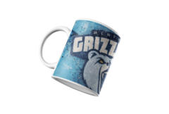 Caneca Memphis Grizzlies mod 3 - comprar online