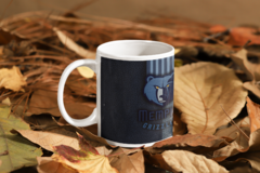 Caneca Memphis Grizzlies mod 4 na internet