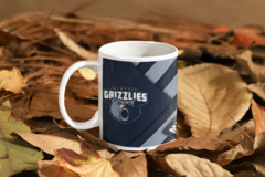 Caneca Memphis Grizzlies mod 5 na internet