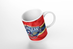 Caneca New Orleans Pelicans mod 3