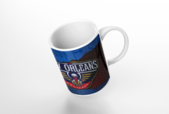 Caneca New Orleans Pelicans mod 5