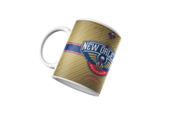 Caneca New Orleans Pelicans mod 2 - comprar online