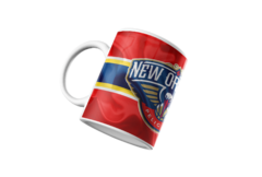 Caneca New Orleans Pelicans mod 3 - comprar online