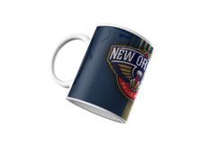 Caneca New Orleans Pelicans mod 4 - comprar online