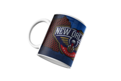 Caneca New Orleans Pelicans mod 5 - comprar online