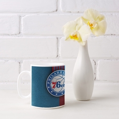 Caneca Philadelphia 76ers mod 4 na internet