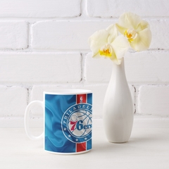 Caneca Philadelphia 76ers mod 5 na internet