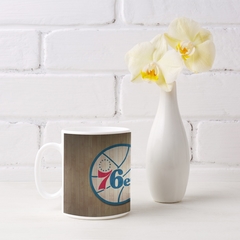 Caneca Philadelphia 76ers mod 6 na internet