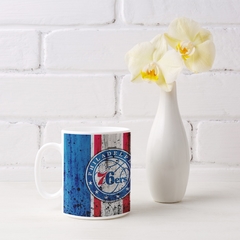 Caneca Philadelphia 76ers mod 7 na internet