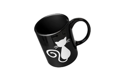 Caneca Gatos Preto MOD7