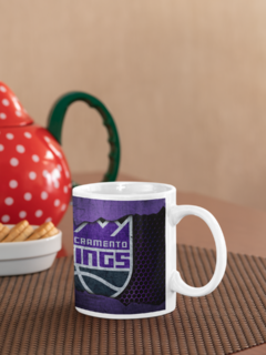 Caneca Sacramento Kings mod 2 na internet