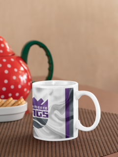 Caneca Sacramento Kings mod 3 na internet