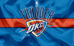 Caneca Oklahoma City Thunder mod 6 - Presentes Personalizados I Canecas, Camisas, Perfumes, Quadros, Almofadas