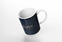 Caneca Utah Jazz mod 1