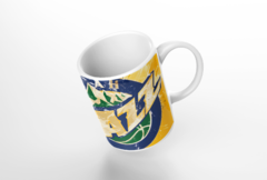 Caneca Utah Jazz mod 4