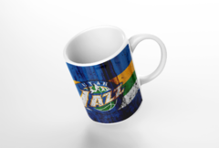 Caneca Utah Jazz mod 5