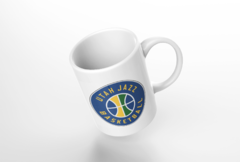 Caneca Utah Jazz mod 6