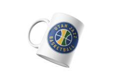 Caneca Utah Jazz mod 6 - comprar online