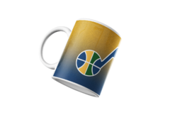 Caneca Utah Jazz mod 7 - comprar online