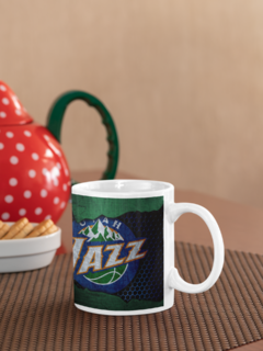 Caneca Utah Jazz mod 2 na internet