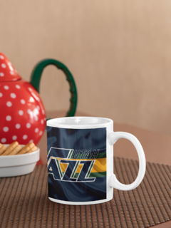 Caneca Utah Jazz mod 3 na internet