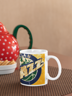 Caneca Utah Jazz mod 4 na internet