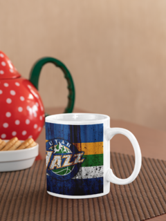 Caneca Utah Jazz mod 5 na internet