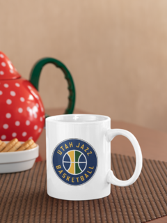 Caneca Utah Jazz mod 6 na internet