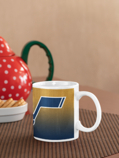 Caneca Utah Jazz mod 7 na internet