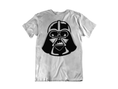 Camisa StarWars Darth Vader Branca