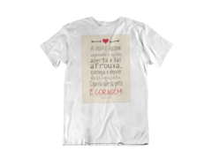 Camisa Mensagens Motivacionais Branca mod4