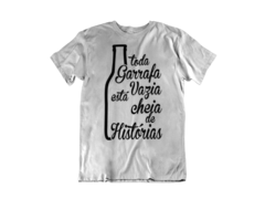 Camisa Mensagens Motivacionais Branca mod47