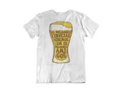 Camisa Mensagens Motivacionais Branca mod58