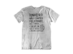 Camisa Mensagens Motivacionais Branca mod64