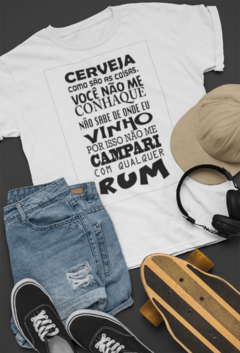 Camisa Mensagens Motivacionais Branca mod60 na internet