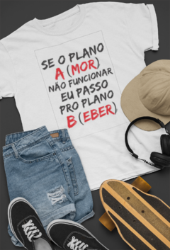 Camisa Mensagens Motivacionais Branca mod74 na internet