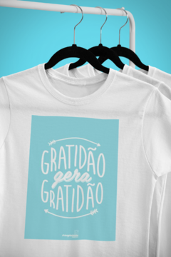 Camisa Mensagens Motivacionais Branca mod20 - comprar online