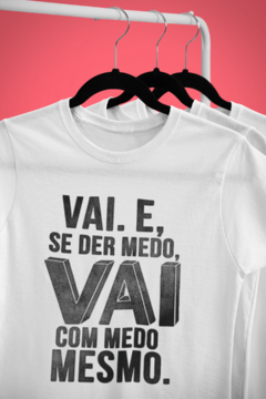 Camisa Mensagens Motivacionais Branca mod50 - comprar online