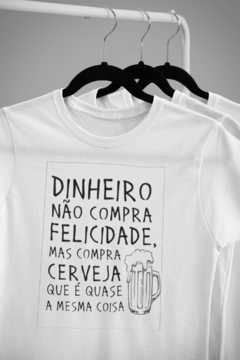 Camisa Mensagens Motivacionais Branca mod64 - comprar online