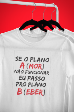 Camisa Mensagens Motivacionais Branca mod74 - comprar online