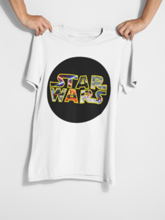 Camisa StarWars Branca - comprar online