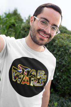 Camisa StarWars Branca na internet