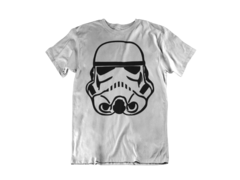 Camisa StarWars Soldado Imperial Branca