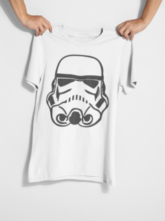 Camisa StarWars Soldado Imperial Branca - comprar online