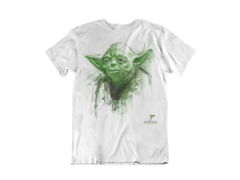 Camisa StarWars Yoda Branca