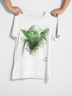 Camisa StarWars Yoda Branca - comprar online